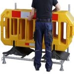 Piirdeaia käru, DCLTG-AG, 1700mm, tsingitud - Image 2