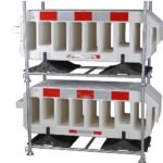 Piirdeaia käru, DCLTG-AG, 1700mm, tsingitud - Image 3