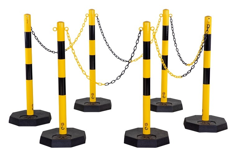 T1_KPS-GS Plastikpostide komplekt 6 tk, DCKPS-GS, 1000mm - Image 1