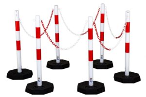 Plastikpostide komplekt 6 tk, DCKPS-RW, 1000mm