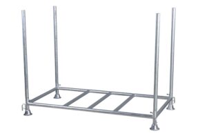 Piirdeaia käru, DCLTG-AG, 1700mm, tsingitud