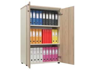 Kontorikapp PRMV 1280, 1230x800x420 mm, tamm