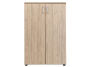 Kontorikapp PRMV 1280, 1230x800x420 mm, tamm - Image 3