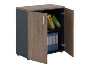 Kontorikapp PRMV 0880, 830x800x420 mm, pähkel tume