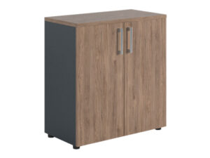 Kontorikapp PRMV 0880, 830x800x420 mm, pähkel tume - Image 2