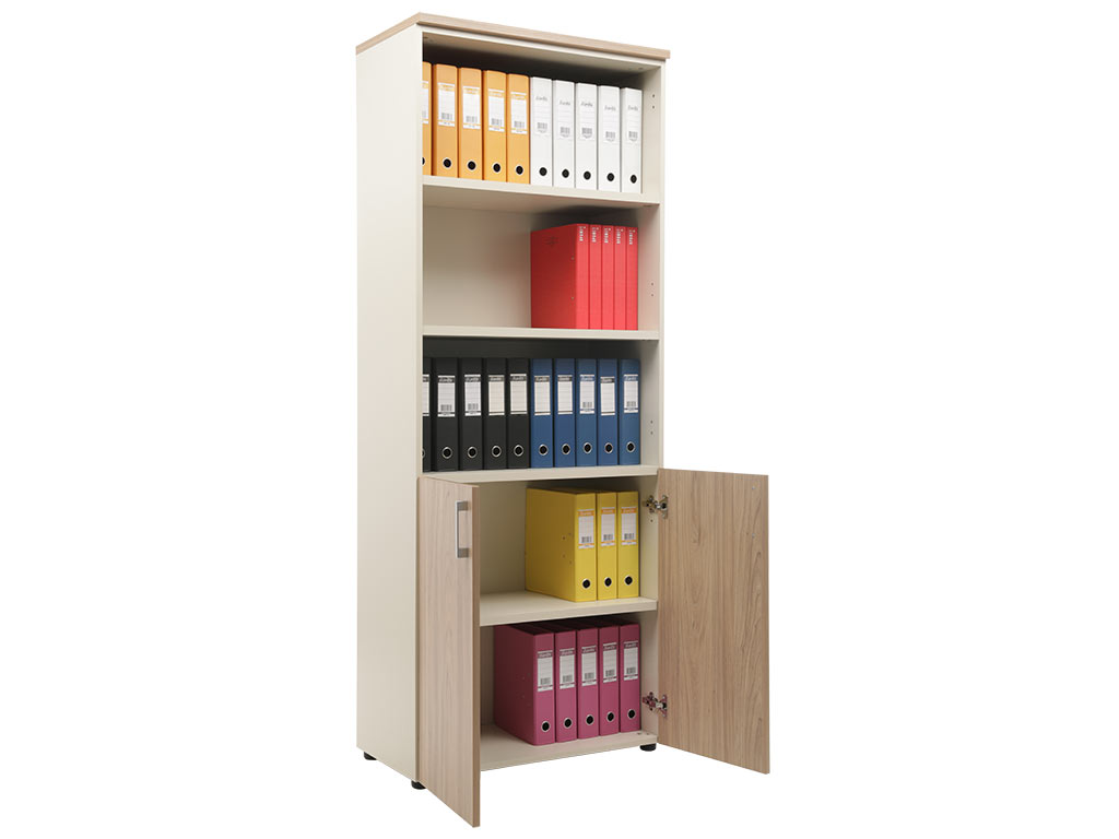 13 Kontorikapp PRMV 2080/2, 2030x800x420 mm, tamm - Image 1