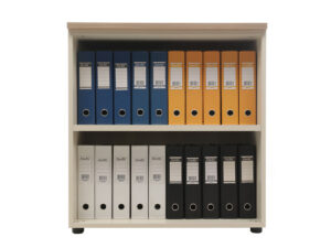 Kontorikapp PRMV 0880S, 830x800x420 mm, tamm - Image 2