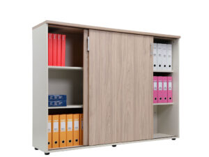 Kontorikapp PRMV 1214, 1230x1440x420 mm, tamm