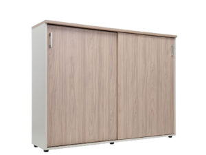 Kontorikapp PRMV 1214, 1230x1440x420 mm, tamm - Image 2