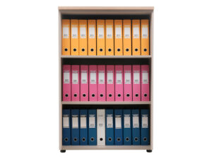 Kontorikapp PRMV 1280S, 1230x800x420 mm, tamm - Image 3