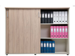 Kontorikapp PRMV 1214, 1230x1440x420 mm, tamm - Image 3