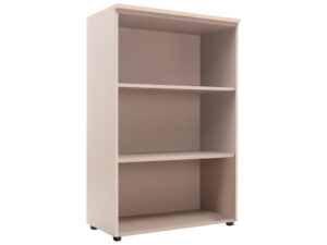 Kontorikapp PRMV 1280S, 1230x800x420 mm, tamm - Image 2