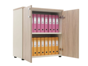 Kontorikapp PRMV 0880, 830x800x420 mm, tamm