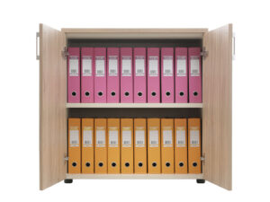 Kontorikapp PRMV 0880, 830x800x420 mm, tamm - Image 2