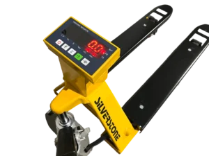 Kaaluga kahveltõstuk, 2000 kg, PU rattad, SSAC20S