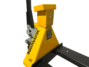 Kaaluga kahveltõstuk, 2000 kg, PU rattad, SSAC20S - Image 4