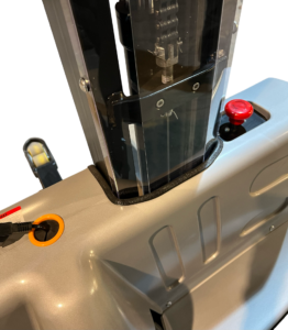 Virnastaja SSESP1216, 1600 mm, 1200 kg, monomast - Image 3