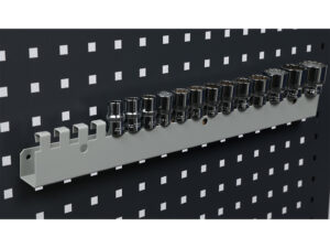 Padrunvõtmete 1/2" hoidik perfoseinale 17 kohta, PRHEC