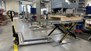 Подъемная доска U-образная 1450x1140 мм 1000 кг, SSSU1001 — изображение 3