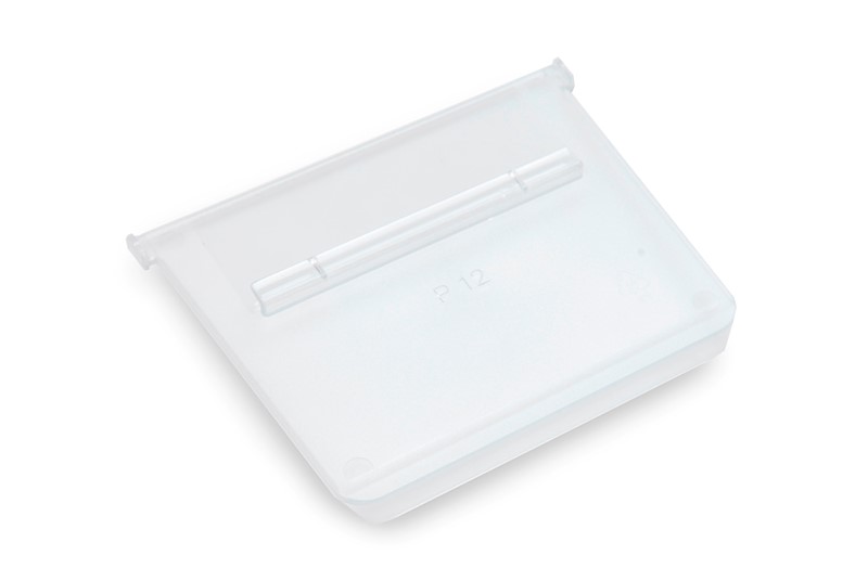 Divider P12 Clear Vahejagaja 120x95 mm, läbipaistev, STP12 - Image 1