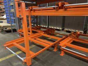 Aluseriiuli sahtel põrandale