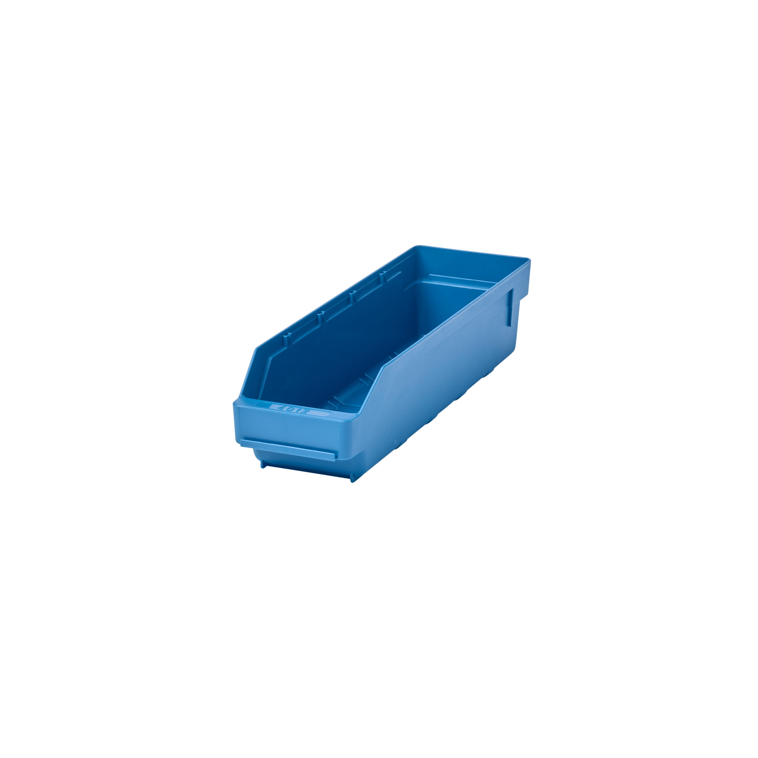 Storage Bin 4012 Blue Plastkarp 400x120x95 mm, ST510202, sinine - Image 1