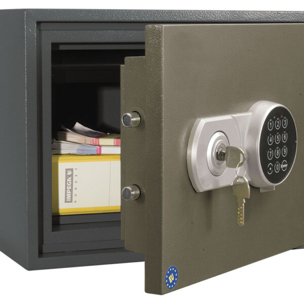 Kodu ja kontoriseif, FRS 32 EL/KL, 315x430x430 mm, Tulekindel 60 min, Turvatase S2