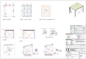 Самостоятельная металлическая антресоль, 26 м2, H3400 мм, 300 кг/м2, новая — изображение 3