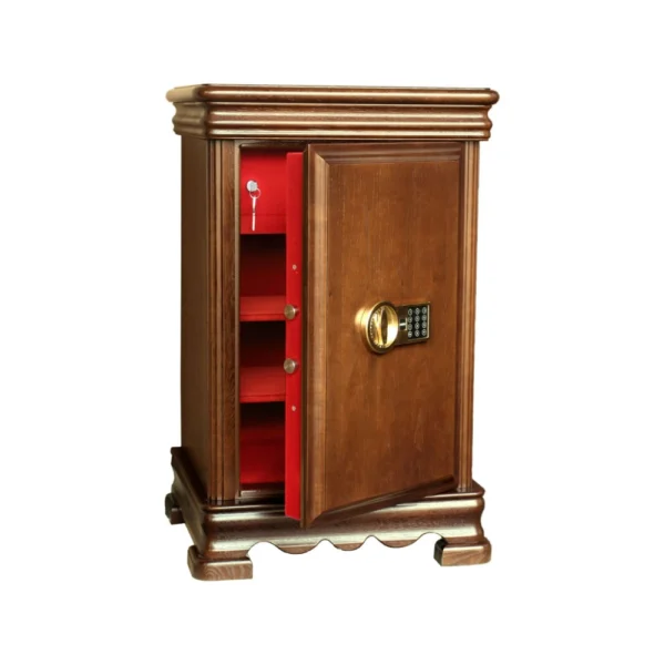 Kodu ja kontoriseif, LUX 67 EL, 830x560x435 mm, Tamm, Turvatase I