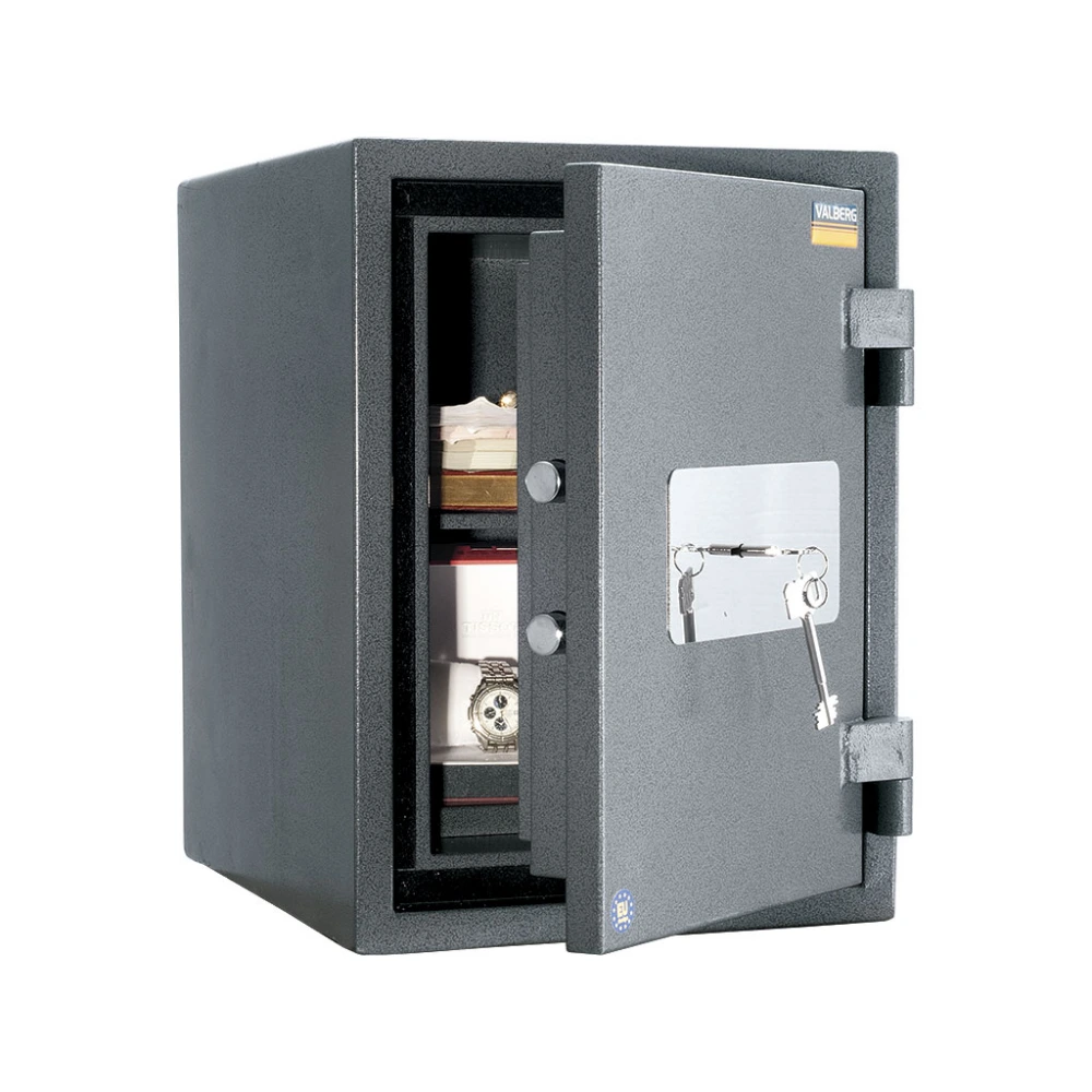 856856 Kodu ja kontoriseif, ASG 46 KL, 460x440x450 mm, Tulekindel, Turvatase I - Image 1