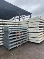 Laoriiuli Kasten tugitalad 3400 mm, valged, 3x1400 kg