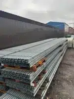 Laoriiuli Kasten tugitalad 3400 mm, valged, 3x1400 kg - Image 2