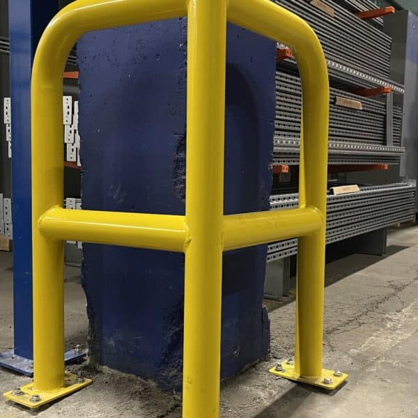 Torust nurgakaitse 950×550x550mm, kollane