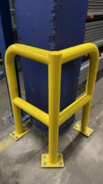 Torust nurgakaitse 950×550x550mm, kollane - Image 2