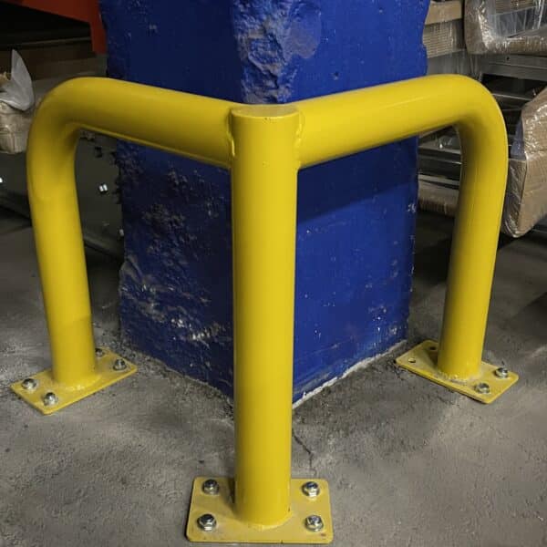 Torust nurgakaitse 600×600x550mm, kollane