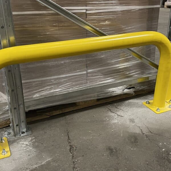 Torust nurgakaitse 550×550x950mm, kollane