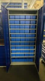 Tööriistakapp 1990x950x500 mm laokarpidega, 55 tk - Image 3