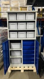 Metallkapp tööriistadele 1900x950x500 mm, PR102206-K