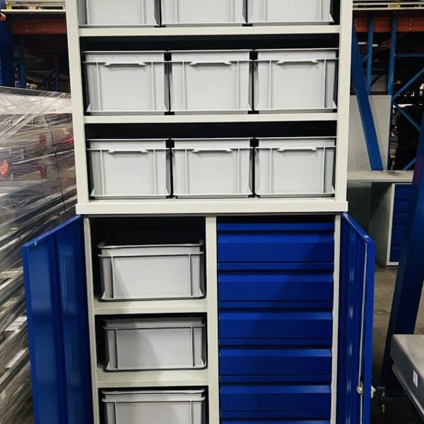 Metallkapp tööriistadele 1900x950x500 mm, PR102206-K