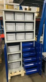 Metallkapp tööriistadele 1900x950x500 mm, PR102206-K - Image 4