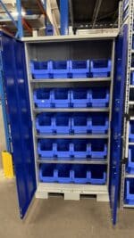 Metallkapp tööriistadele 1850x920x460 mm, PRAMH4000 ja kastid LF322 20 tk - Image 3